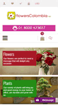 Mobile Screenshot of flowerscolombia.net